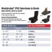 TINGLEY Rubber 35121 WorkBrutes PVC 10-Inch Overshoe Black - X-Large/11-13 W US - Buy Online on GoSupps.com