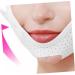 Beatifufu Masseter Muscle Strap Panda Headband Bandage Chin Cheek Cheek Lifting Band Peel off Belt Chin Strap Waist Tightener - Buy Online on GoSupps.com