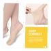 Healvian Hallux Valgus Regulator Separator Boat Socks Tool | 1 Pair for Men & Women | Invisible Polyester Fiber | 17.8x8cm - Buy Online on GoSupps.com