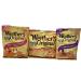 WERTHERS Original 3 Pack - Creamy Caramel Filled Hard Candies Soft Eclairs Caramels Soft Creme-Caramels