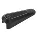 Saluaqui Quick Drying Cordless Handheld Nail Dryer Portable Mini UV Nail Lamp LED UV Ultraviolet Phone Glue Curing Lamp for Gel Nail Polish with Handheld Design (Black)