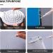 Shower Nozzle Cleaning Brush Tool Gap Hole Anti-Clogging Cleaning Brush Shower Head Cleaner Brushes Small Hole Shower Nozzle Cleaning Brush with Nylon Bristle Non-Slip Handle (50pcs) 10pcs - Buy Online on GoSupps.com