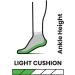 Smartwool Outdoor Advanced Light Mini Sock - Medium Gray, Large Size - Buy Online on GoSupps.com