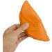 Buy Vivifying Frisbee Dog - Set of 2 Natural Rubber 15 cm Dog Frisbees for Land & Water (Green + Orange) - International Shipping Available - Buy Online on GoSupps.com
