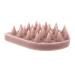 minkissy 1 x Bath Brush Pink Shampoo Comb Body 8.5x7cm Rose