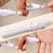 Electric Nail Polisher Manicure Files Nail Art Grinder Grooming Kit with 5 Heads (No Battery) Nail modifier - Buy Online on GoSupps.com