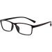 Stylish TR90 Frame Eyeglasses -0.50 to -6.00 for Men and Women - Buy Online on GoSupps.com