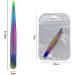 Buy Precision Slant Tweezers - Stainless Steel Eyebrow Tweezers for Perfect Shaping | International Shipping Available - Buy Online on GoSupps.com