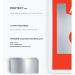 Qianmei Wall-Mounted AED Defibrillator Storage Cabinet with Alarm | First Aid Cabinet for Home Office & Hospital - Shop Securely Worldwide - Buy Online on GoSupps.com