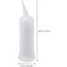 Lurrose 3pcs 260ml Hair Dye Bottles with Angle Tip - Refillable and Graduated for Home and Salon Use - Buy Online on GoSupps.com