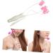 FRCOLOR 3pcs 3D Face Roller Set - Beauty Massager for Slimming Chin & Lifting - International Shipping - Buy Online on GoSupps.com