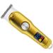 Hair Clipper Cordless Barber Grooming Sets Rechargeable Hair Clipper with Guide Combs Gold Metal Incisive Lightweight Electric Hair Trimmer for Home Use 500mAh - Buy Online on GoSupps.com