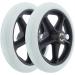Castors 2 PCS Wheelchair Caster Wheel - Solid Tires Front Wheel for Wheelchairs - 7 Inch 5/16 Bearing - Anti-wear Non-Slip - Buy Online on GoSupps.com