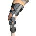 Adjustable Hinge Knee Brace - Professional Orthopedic Immobilizer for Injury Recovery Arthritis & Fractures - Buy Online on GoSupps.com
