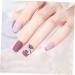 Coheali 15pc Silicone Nail Art Shapes - 3D Jelly Nail Decorations & Charms for DIY Nail Designs | International Shipping Available - Buy Online on GoSupps.com