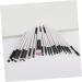Baluue 40 Pcs Eye Makeup Eye Liner Brush Spoolie Brush for Eyelashes Makeup Brush Eye Shadow Brush - Buy Online on GoSupps.com