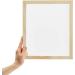 6 Pack Wood Silk Screen Printing Kit for Beginners and Kids - 10x12 Frame with 110 White Mesh - 10x12 Inch - Buy Online on GoSupps.com