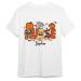 Personalized Shirt for Nurse Mom from Patient Coworker Family Funny Nurse Gifts Nurse Fall Autumn Pattern Pumpkins Nurse Tools Custom Name Short Sleeve Top Tee T-Shirt On Nurse's Day