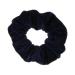 Fenteer 5 Velvet Scrunchies - Elastic Hair Ties & Ponytail Holders for Women in Navy Blue | Trendy Hair Accessories - Buy Online on GoSupps.com