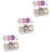 FOMIYES 180pi ces Disques De Pon age Pour P dicure Poches De Remplacement Pour Outils De Soin Bo te De Rangement Et Roulement 2.5x2.5cmx3pcs Comme Indiqu x3pcs