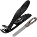 Thick Toe Nail Clippers - Nail clippers for seniors thick nail clipper for men nail clippers for thick toenails toe nail clippers stainless angle head nail clipper | foot nail clippers stainless Black Suit - Buy Online on GoSupps.com