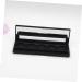 Ipetboom 4 Pcs Eyeshadow Magnetic Palette Travel Makeup Accessories Eye Shadow Box Child Makeup Powder Pack 14.8*5.1cmx2pcs Blackx2pcs - Buy Online on GoSupps.com