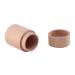 HONMEET 1pc Lipstick Tube Empty Lip Balm Tubes Natural Lip Gloss Cosmetic Lip Lids Lip Balm Tube for Refilling Natural Lip Balm Refillable Lip Balm Tube Container Light the Light Plastic