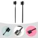 Lurrose Eye Penant Eyebrow Brush Set - 2 Dense Combs for Eyelashes & Eyebrows | Ultimate Mascara Tools & Accessories for Women & Girls - Buy Online on GoSupps.com