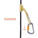 NewDoar 100% Kevlar Braided Friction Hitch Prusik Arborist Rope - 5620 MBS, Abrasion/Flame Resistant, High Strength - 3pcs - Buy Online on GoSupps.com