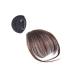 Frcolor Clip-in Bangs Hair Extension for Everyday Cosplay - Light Brown | International Shipping Available - Buy Online on GoSupps.com
