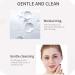 Vibely Soothing Liquid Make-Up Remover 150 ml | Gentle Face & Eye Cleanser - Moist & Soft Makeup Removal - Buy Online on GoSupps.com