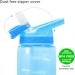Koohot 22oz Kids Water Bottle - BPA Free, Leak-Proof, Lightweight with Straw Lid and Carry Loop - Mermaid2 Design for Boys and Girls - Buy Online on GoSupps.com
