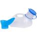 Male Urinal Bottle Unisex Female Urinal Portable Plastic Material Easy Grip Handle 1000ML - Buy Online on GoSupps.com