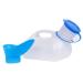 Mobile Toilet Potty Pee Urine Bottle Unisex Female Urinal Portable Plastic Material Easy Grip Handle 1000ML - Buy Online on GoSupps.com