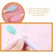 Healeved Lip Brush Tool 5pcs Exfoliating Lip Scrub Brush Double-Sided Silicone Lip Exfoliator Brush Lip Scrubber Brush for - Buy Online on GoSupps.com
