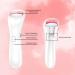 GEN'C B AUTY Heated Eyelash Curler USB Rechargeable Eyelash Curler with 2 Modes for Quick Heating Long-Lasting Curling - Buy Online on GoSupps.com