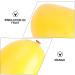 HOMSFOU 6 Pcs Fake Fruit Fruit Model Model Fruit Ornament Fruit Desk Decorations Fruit Photography Props Decor for Kitchen Simulated Fruit Creative Playthings Models Mango Toy Yellowx2pcs Mx2pcs - Buy Online on GoSupps.com