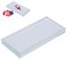 Nail Art Palette - Color Mixing Glass Nail Polish Plate & Display Board for Eyelash Extension Adhesive | International Shipping - Buy Online on GoSupps.com