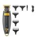 Hair Clippers for Men Men's Hair Trimmers Beard Trimmers Professional Hair Clippers Electric Razors Hair Clippers Barbers Electric Razors Golden