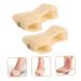 Healeved Magnetic Toe Splitter & Protector for Big Toe - 1 Pair | Orthotic Separator and Stretcher with Magnets | Toe Brace for Feet Alignment - Buy Online on GoSupps.com