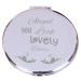 Chris Bag Of Goodies Abigail You Look Lovely Today Compact Mirror