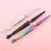 C Curve Cuticle Remover Nipper & Shaping Tweezers Set - Professional Black Nail Pincher - Buy Online on GoSupps.com