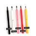 2pcs Handy Lip Brush Applicator Kit | Perfect Lipstick Makeup Tool for Flawless Application - Buy Online on GoSupps.com