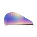 Bright Colorful Crystals Microfiber Hair Towel Soft Super Absorbent Hair Towel Wrap for Women Coral Velvet Quick Dry Hair Cap for Long Curly and Thick Hair