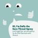Kidsner Sally Throat Spray 20ml - Relieves Sore, Dry, and Irritated Throat | Child-Friendly Relief - Buy Online on GoSupps.com