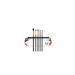Morphe Made With Pride 6-Piece Eye Brush Set | International Shipping Available - Buy Online on GoSupps.com