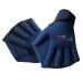 EXCEREY 1 Pair Swimming Webbed Gloves Training Gloves Aquatic Fitness Paddles Water Resistance Diving Hand Web for Men, Women, Scuba Diving, Snorkeling, Spear Fishing blue