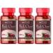 Puritan's Pride Black Cherry 1000 mg - 300 Capsules 3 Pack Made in USA 1 Count (Pack of 3)