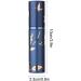 Portable Refillable Perfume Bottle - 10ml Aluminum Atomizer Spray - Travel-Friendly Cosmetic Container - Buy Online on GoSupps.com