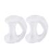 Toe Straightener Pinky Toe Toe Spacers Gel Spreader Correct Crooked Toes Bunion Corrector and Bunion Relief Pedicure compatible with Machine 1 Fl Oz (Pack of 1) Clear